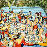 00 Mediterranee Dejeuner en Camargue