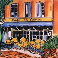10 Mediterranee Cafe de France
