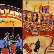 22 Mediterranee Scene de Tauromachie