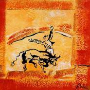 24 Mediterranee Scene de Tauromachie