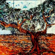 25 Mediterranee Triptyque L Olivier