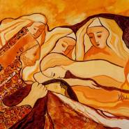 14 St 14 Jesus est mis au tombeau